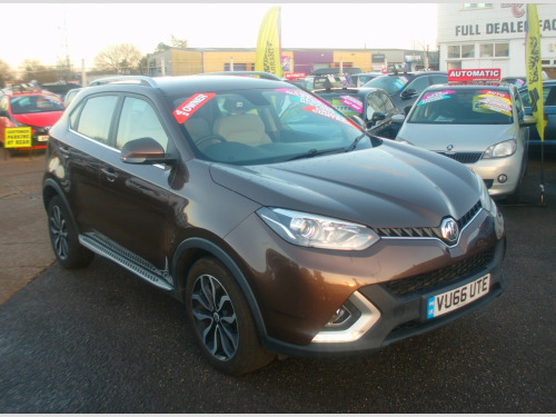 MG GS  1.5 TGI Exclusive SUV 5dr Petrol Manual Euro 6 (s/s)