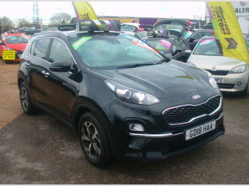 Kia Sportage  1.6 CRDi 2 SUV 5dr Diesel Manual Euro 6 (s/s) (134 bhp)