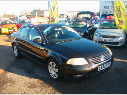 Volkswagen Passat  Automatic 1.9 TDI PD Sport Saloon 4dr Diesel (130 bhp)