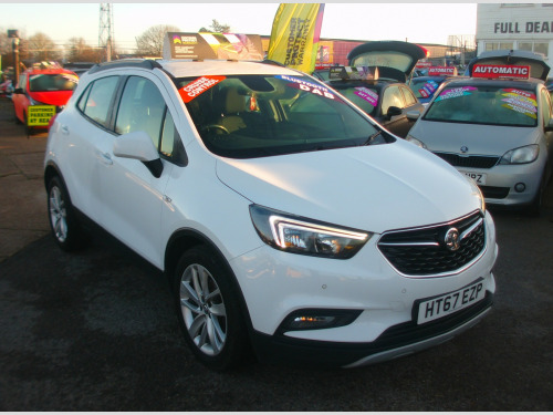 Vauxhall Mokka X  1.4i Turbo ecoTEC Active SUV 5dr Petrol Manual Euro 6 (s/s) (140 ps)