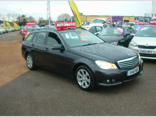 Mercedes-Benz C-Class C200 Automatic 2.1 C200 CDI BlueEfficiency SE Edition 125 Estate 5dr Diesel G-Tr 
