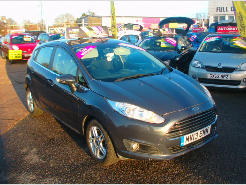 Ford Fiesta  1.25 Zetec Hatchback 5dr Petrol Manual 
