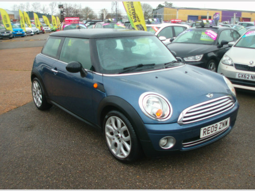 MINI Hatch  1.6 Cooper Hatchback 3dr Petrol Manual Euro 4 (120 ps) 