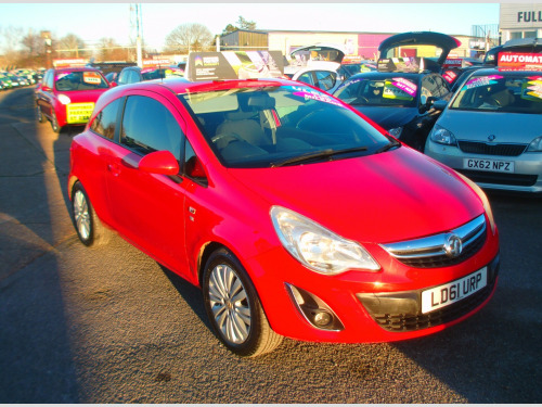 Vauxhall Corsa  1.2 16V Excite Hatchback 3dr Petrol Manual 