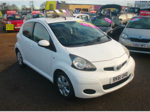 Toyota AYGO  1.0 VVT-i Go Hatchback 5dr Petrol Manual 