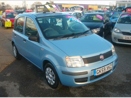 Fiat Panda  1.1 ECO Active Hatchback 5dr Petrol Manual (119 g/km, 54 bhp) 