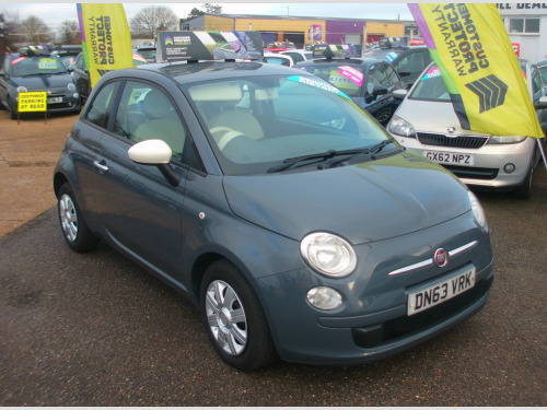 Fiat 500  1.2 Colour Therapy Hatchback 3dr Petrol Manual (s/s) (69 bhp) 