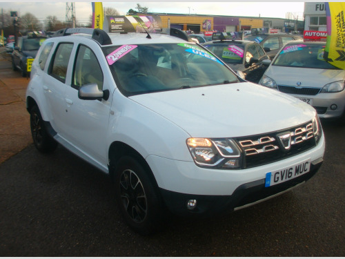 Dacia Duster  1.5 dCi Prestige SUV 5dr Diesel Manual Euro 6 (s/s) 