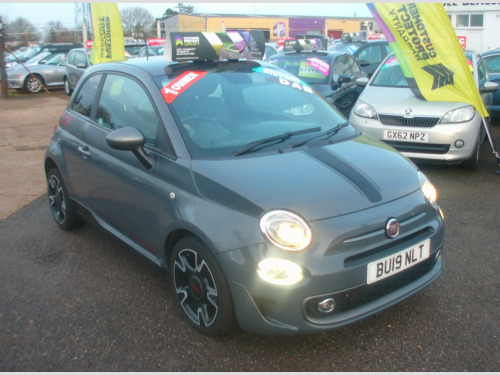 Fiat 500  0.9 TwinAir S Hatchback 3dr Petrol Manual Euro 6 (s/s) (85 bhp) 