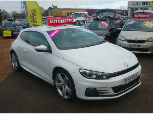Volkswagen Scirocco  2.0 TSI Automatic BlueMotion Tech R-Line Hatchback 3dr Petrol DSG Euro 6 (s 