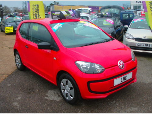 Volkswagen up!  1.0 Take up Hatchback 3dr Petrol Manual 