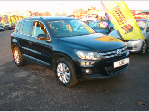 Volkswagen Tiguan  2.0 TDI BlueMotion Tech Match SUV 5dr Diesel Manual 4WD Euro 5 (s/s) (140 p 