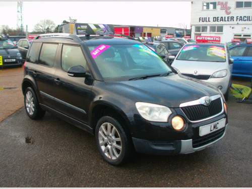 Skoda Yeti  2.0 TDI Elegance SUV 5dr Diesel Manual 4WD Euro 5 (140 ps) 