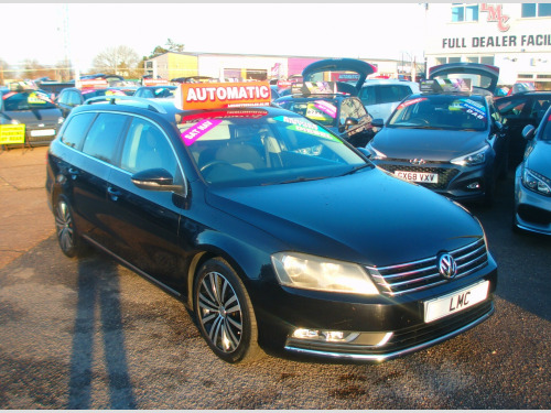 Volkswagen Passat  Automatic 2.0 TDI BlueMotion Tech Sport Estate 5dr Diesel DSG (s/s) 