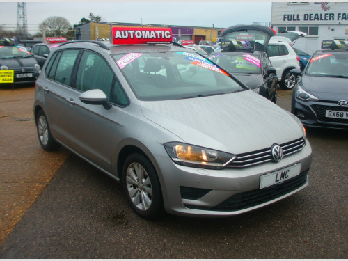 Volkswagen Golf SV  Automatic 1.4 TSI BlueMotion Tech SE MPV 5dr Petrol DSG Euro 6 (s/s) 