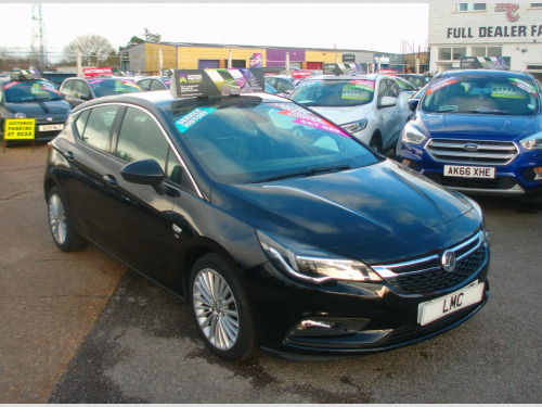 Vauxhall Astra  1.4i Turbo Elite Nav Hatchback 5dr Petrol Manual Euro 6 (150 ps) 