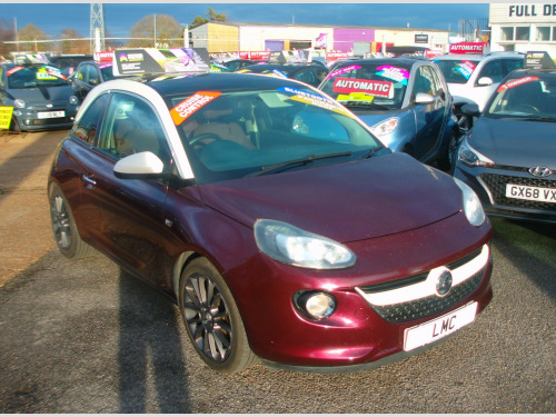 Vauxhall ADAM  1.4 16v GLAM Hatchback 3dr Petrol Manual 