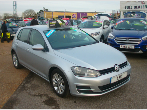 Volkswagen Golf  1.6 TDI BlueMotion Tech SE Hatchback 5dr Diesel Manual (s/s) 