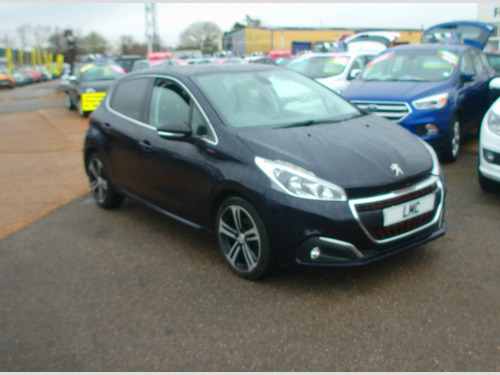 Peugeot 208  1.2 PureTech GT Line Hatchback 5dr Petrol Manual Euro 6 (s/s) 