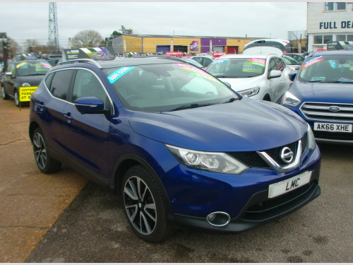 Nissan Qashqai  1.5 dCi Tekna SUV 5dr Diesel Manual (s/s) 