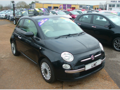 Fiat 500  1.2 Lounge Hatchback 3dr Petrol Manual Euro 6 (s/s) (69 bhp) 