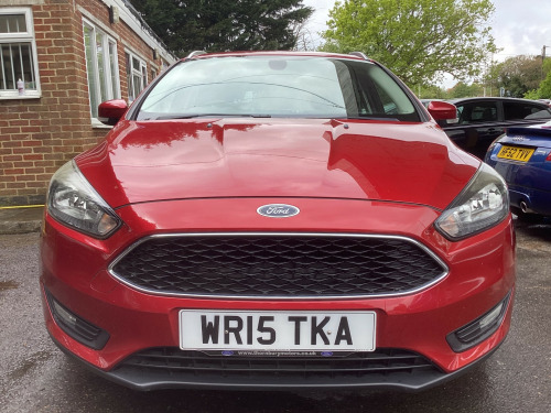 Ford Focus  1.0 EcoBoost 125 Zetec 5dr