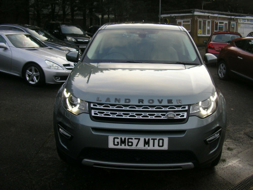 Land Rover Discovery Sport  2.0 TD4 180 HSE 5dr Auto