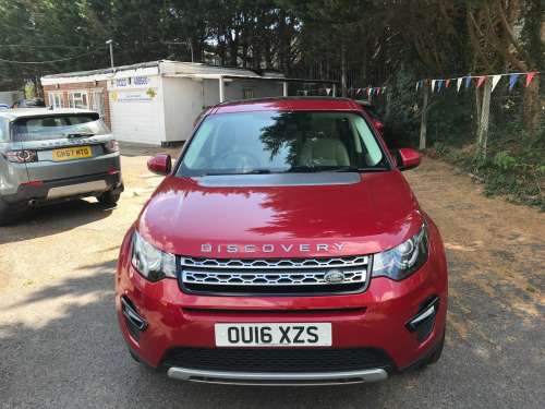 Land Rover Discovery Sport  2.0 TD4 180 HSE 5dr Auto