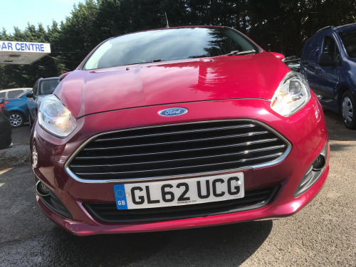 Ford Fiesta  1.0 Zetec 3dr