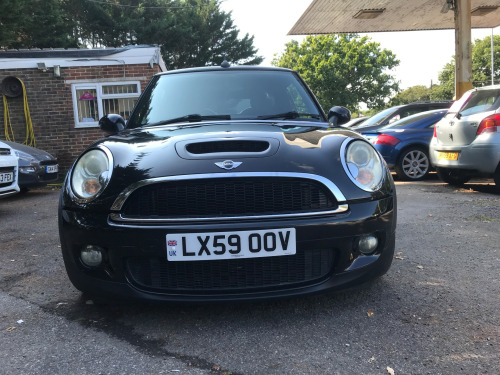 MINI Convertible  1.6 Cooper S 2dr