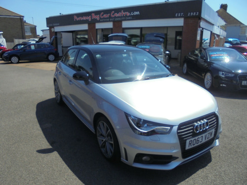 Audi A1  S Line TFSi Style Edition 5 Dr [6]