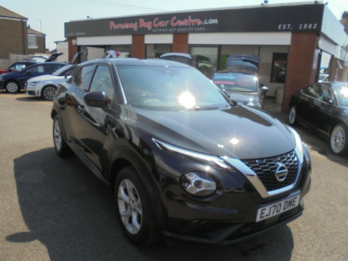 Nissan Juke  1.0 DiG-T N-Connecta 5dr DCT