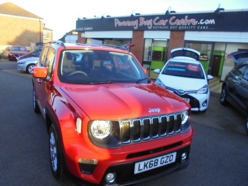 Jeep Renegade  Longitude T3 GSE 5 Dr [6]