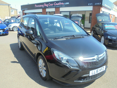 Vauxhall Zafira  1.4T Design 5dr Auto