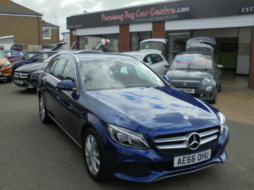 Mercedes-Benz C-Class C200 C200d Sport 5 Dr Auto [7]