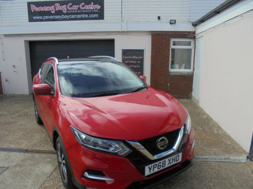 Nissan Qashqai  N-Connecta 1.5 DCi [115] 5 Dr [6]