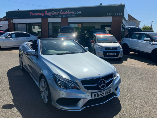 Mercedes-Benz E-Class E220 E220d AMG Line Edition Premium 2dr 7G-Tronic