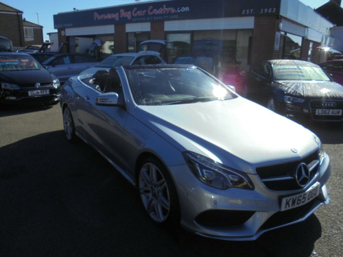 Mercedes-Benz E-Class E220 E220d AMG Line Edition Premium 2dr 7G-Tronic