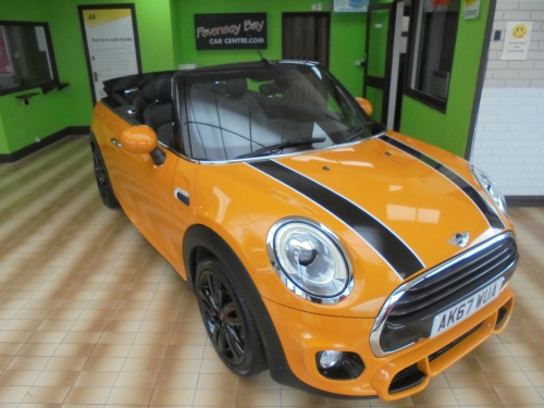 MINI Convertible  Cooper 2 Dr Auto [6]