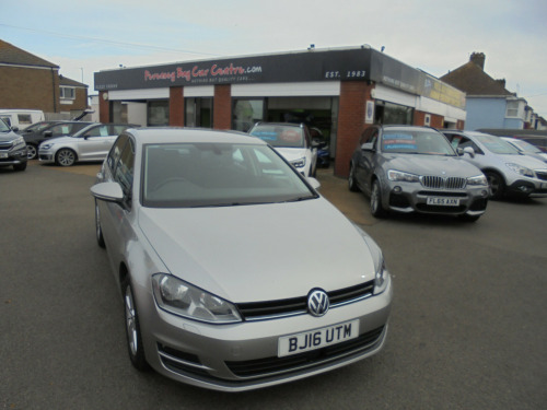 Volkswagen Golf  Match Edition TDi [110] 5 Dr