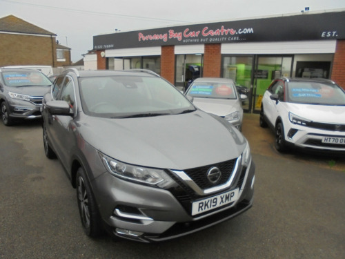 Nissan Qashqai  N-Connecta DiG-T 5 Dr [6]