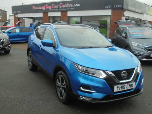 Nissan Qashqai  N-Connecta DCi [115] 5 Dr [6]