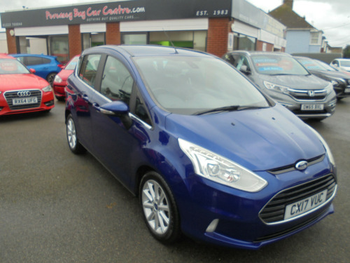 Ford B-Max  1.6 Titanium Navigator 5dr Powershift