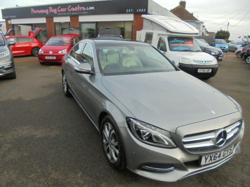 Mercedes-Benz C-Class C220 C220 BlueTEC Sport Premium 4 Dr Auto [7]