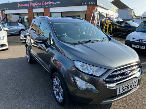 Ford EcoSport  Titanium 1.0 EcoBoost [125] 5 Dr [6]