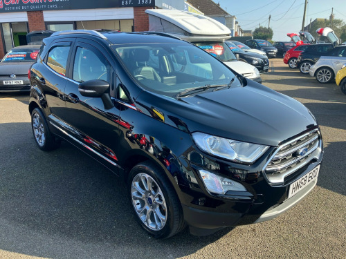 Ford EcoSport  Titanium 1.0 EcoBoost [125] 5 Dr Auto