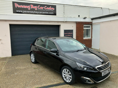 Peugeot 308  Allure BlueHDi [120] 5 Dr [6]