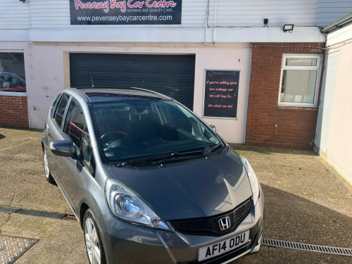 Honda Jazz  EX i-VTEC 1.4 5 Dr CVT Auto