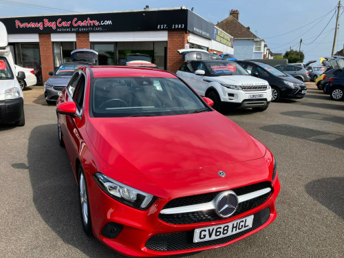 Mercedes-Benz A-Class A180 A180d Sport Executive 5 Dr Auto [7]