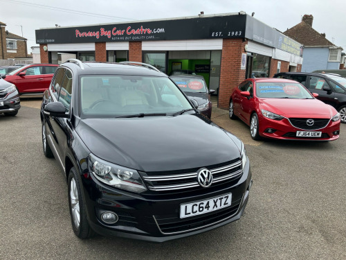 Volkswagen Tiguan  Match TDi BlueMotion Tech 5 Dr DSG [7]